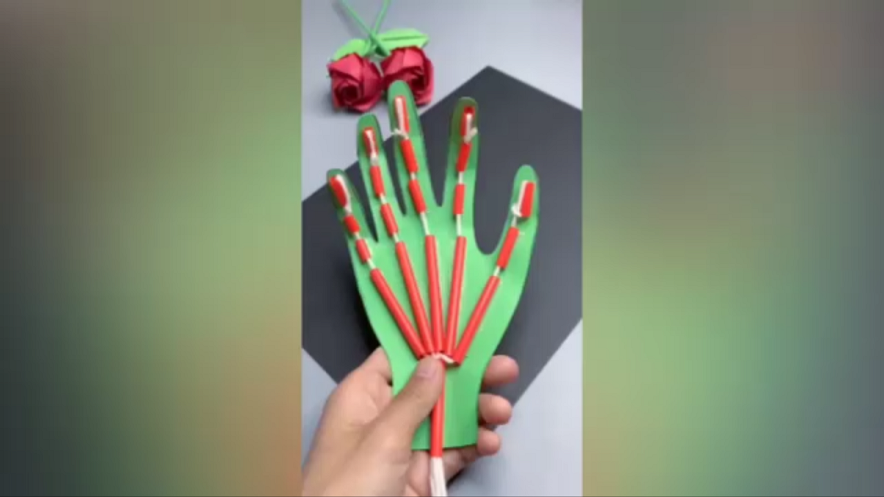 آموزش ساخت یک کاردستی آموزنده + فیلم
