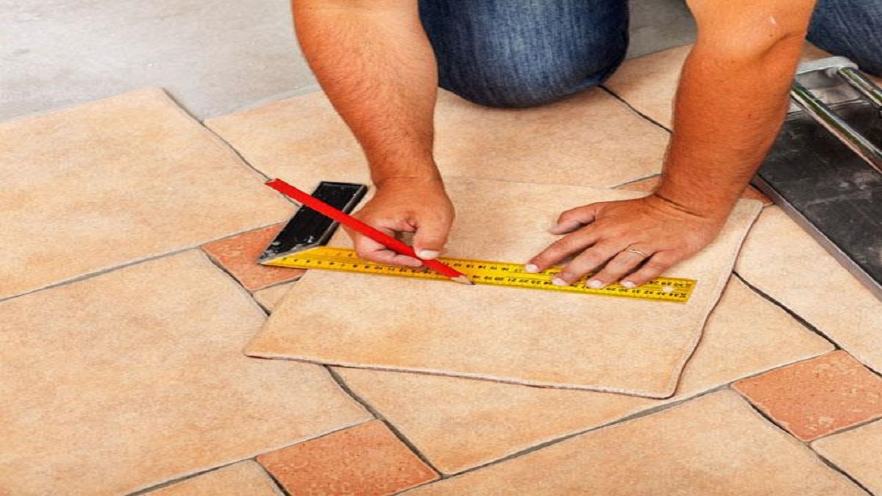 ایده کاشی کاری بدون نیاز به سیمان + فیلم