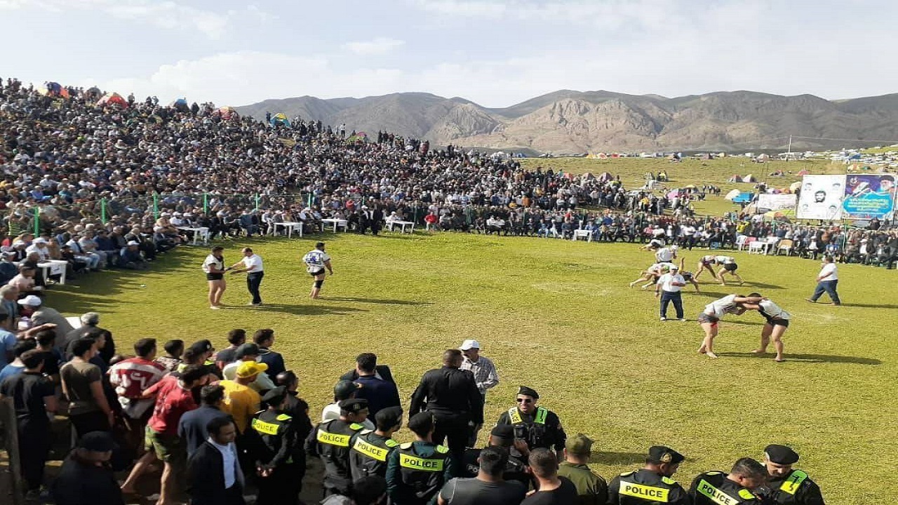 برگزاری مسابقات کشتی باچوخه در تربت جام