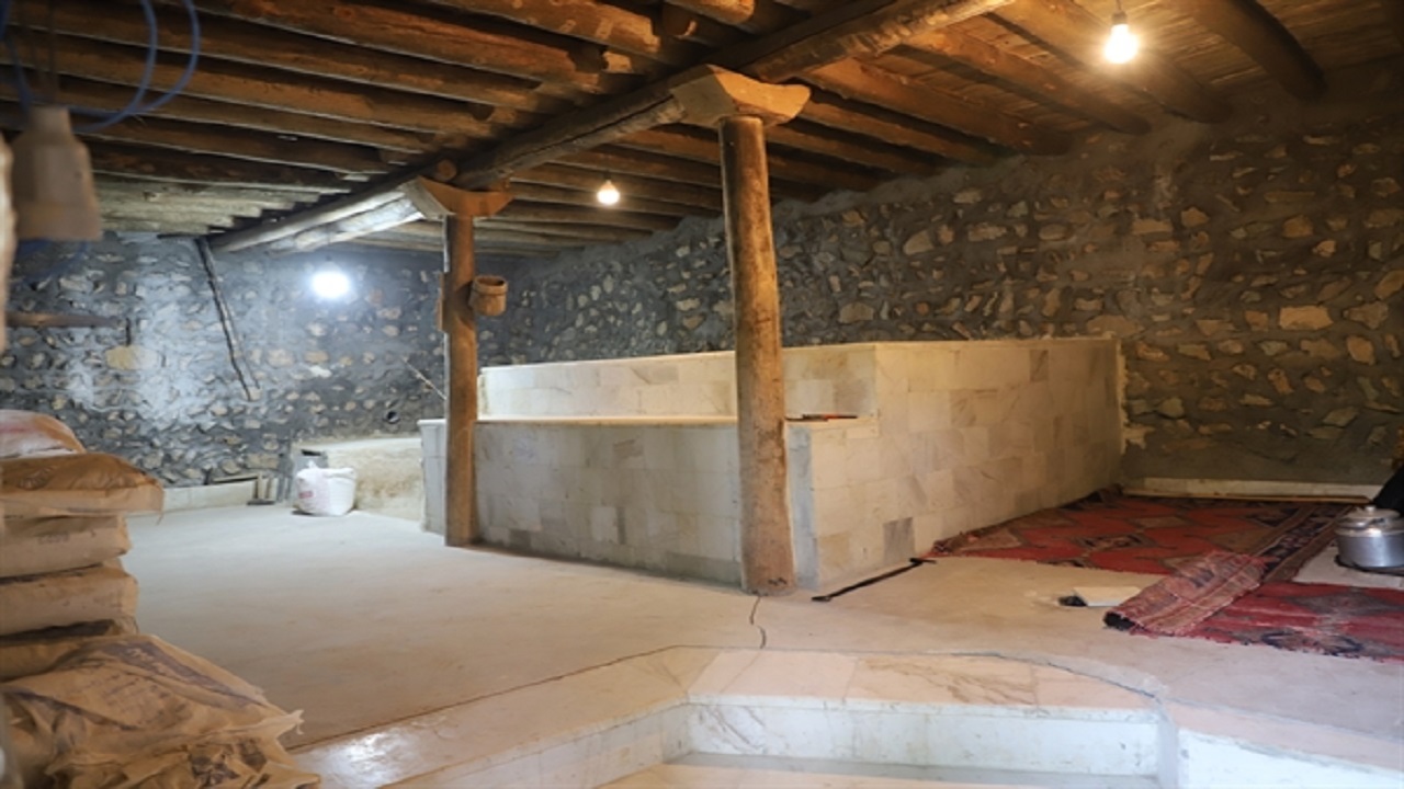 آسیاب آبی روستای دهشیر زنجان مرمت و راه‌اندازی شد