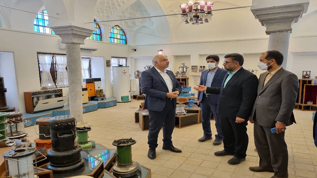 فتیله موزه نفت سوز‌ها، دوباره روشن شد