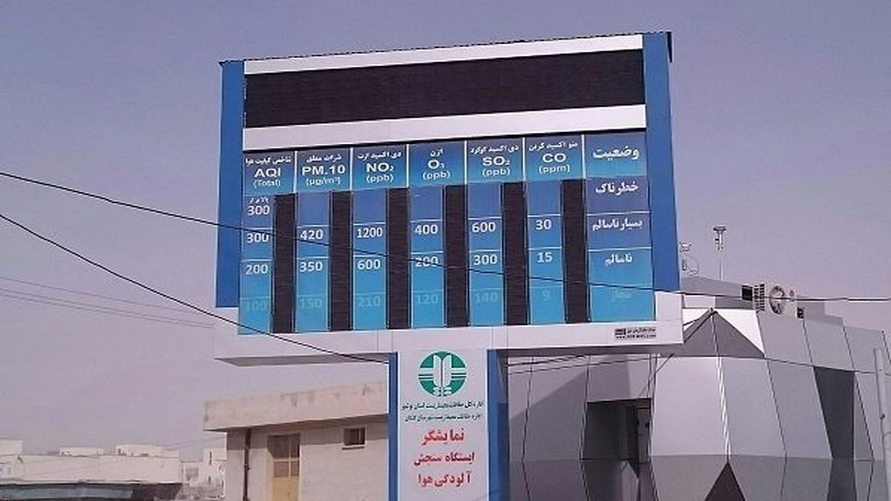 وقتی ایستگاه های پایش کیفیت هوا هم از نفس می افتند