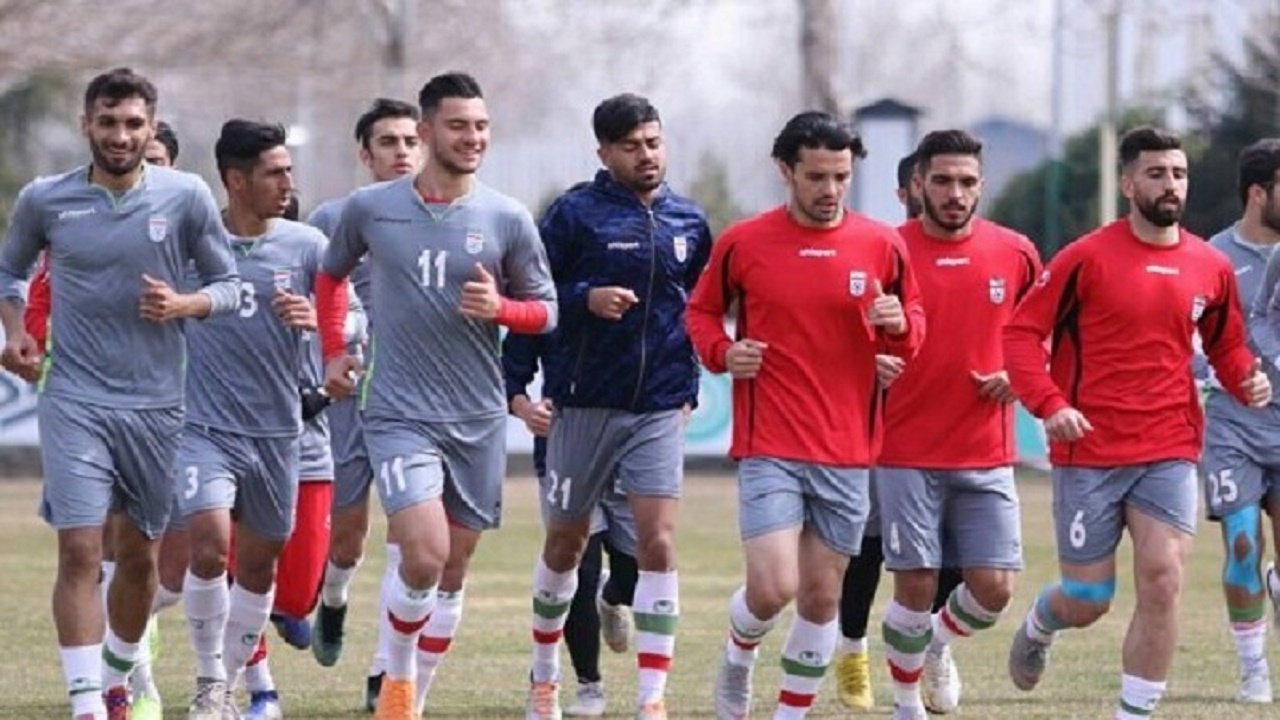 فوتبالیست ملایری در تیم ملی امید