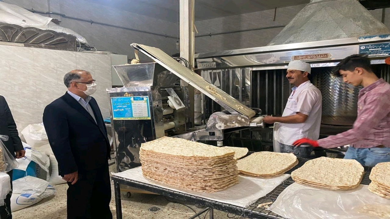 آغاز طرح نظارتی ضربتی بر فعالیت نانوایی‌ها در گلستان