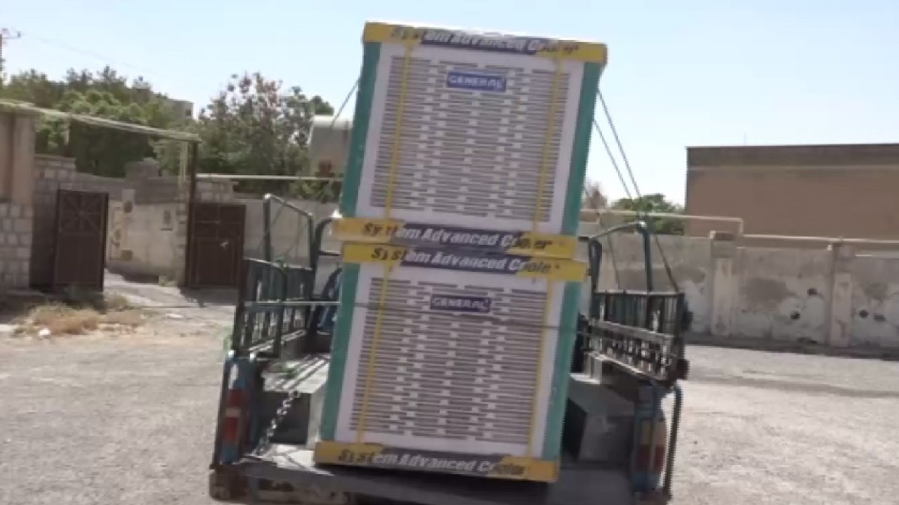 تجهیز مدارس شهرستان ملکشاهی