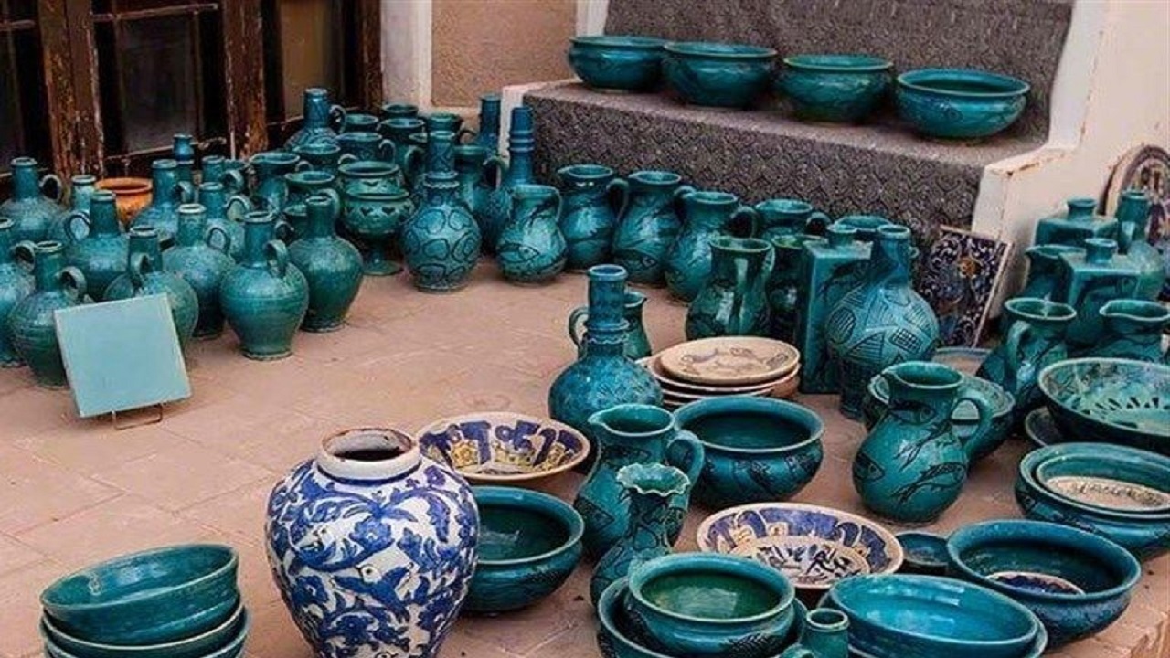 بخش تخصصی سفال و سرامیک فنی حرفه‌ای میبد در انتظار حمایت