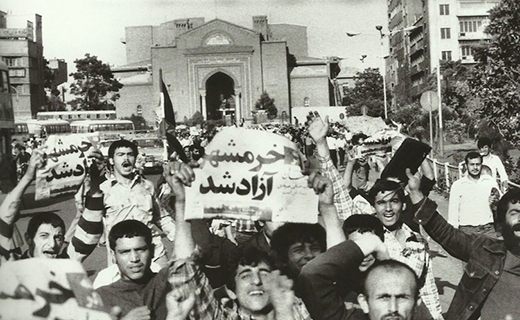 آوای خوش پیروزی از خراسان تا خرمشهر /غیرت خراسانی ره آورد فاتحان خرمشهر