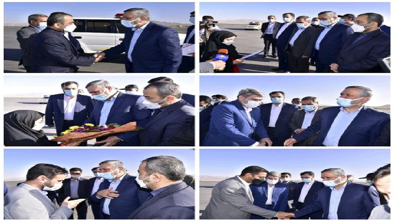 معاون اجرایی رئیس جمهور وارد بیرجند شد