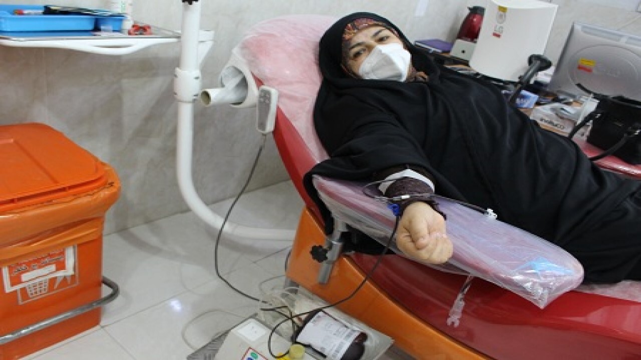 افزایش مراجعه و اهدای خون در خراسان شمالی