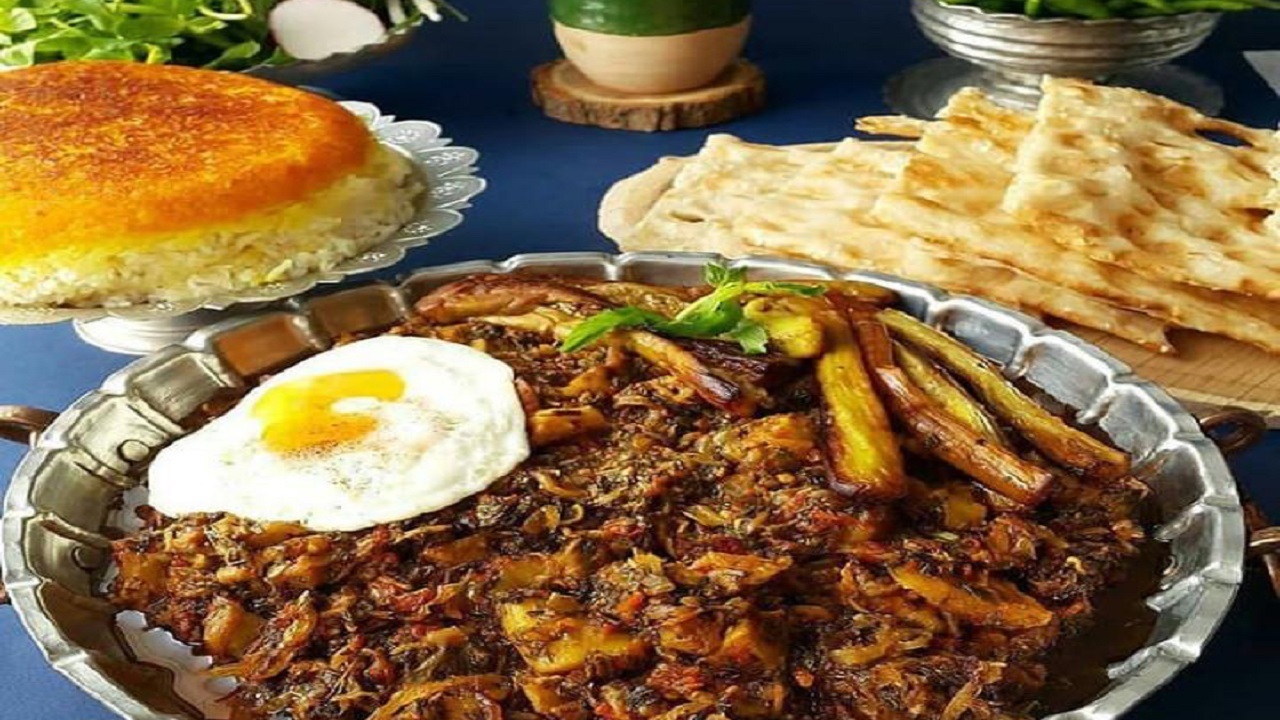 روش طبخ ملا قرمه شمالی + فیلم