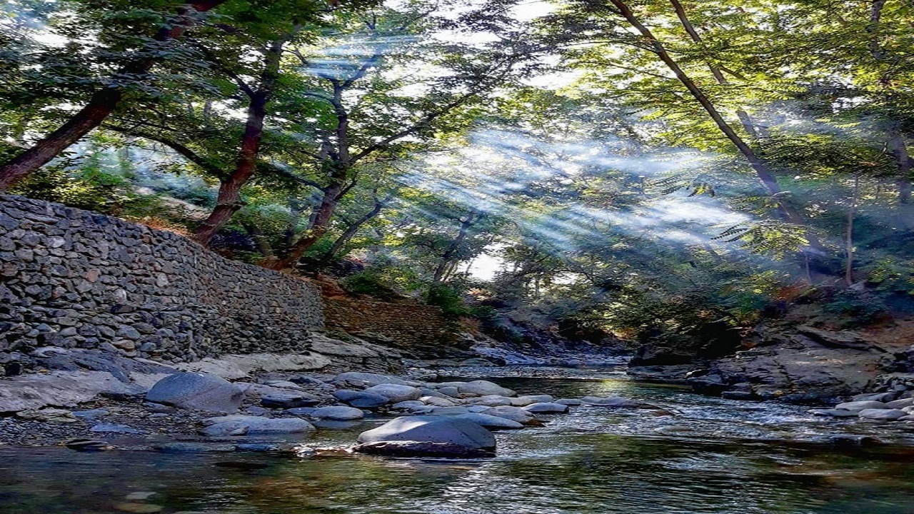 روستای  دیدنی سنج با طبیعتی بکر و زیبا در نزدیکی کرج