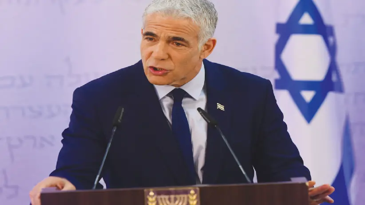 یائیر لاپید: عادی سازی روابط با عربستان زمان بر است