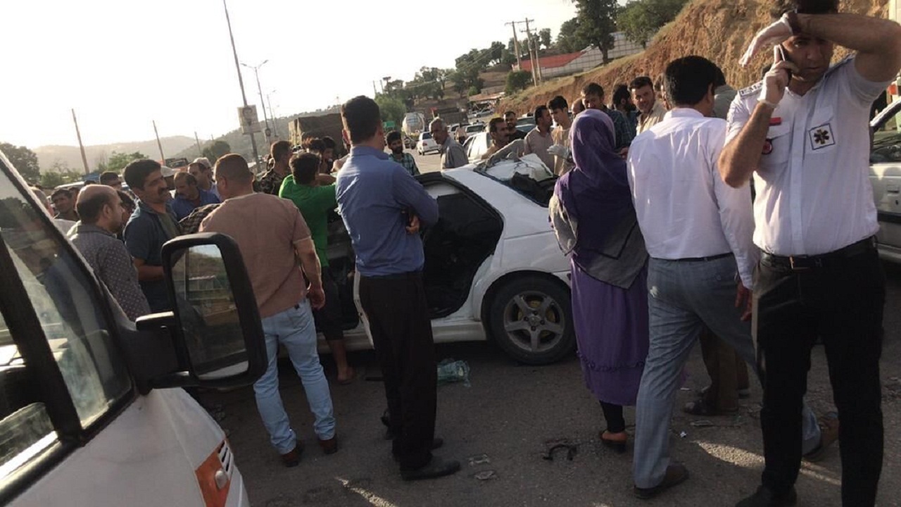 جاده یاسوج به اصفهان باز هم قربانی گرفت
