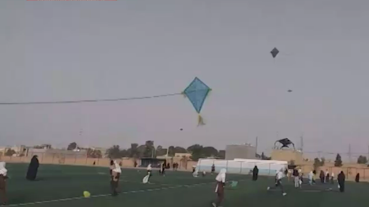جشنواره بادبادک بازی در ایوانکی