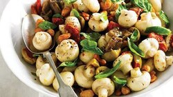 دستور تهیه چیز کیک قهوه و شکلات + فیلم