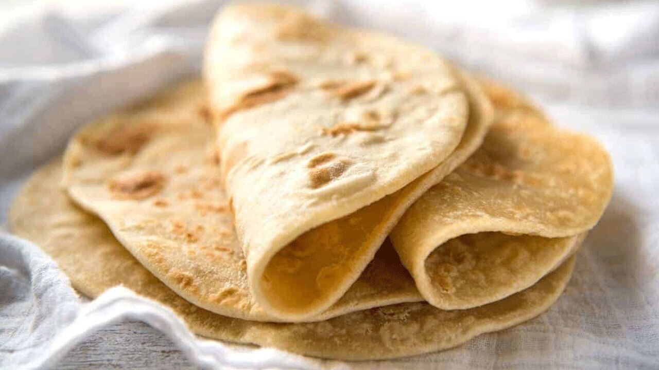 آموزش پخت نان خانگی + فیلم