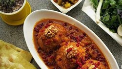 روش پخت کوفته برنجی سوخاری + فیلم