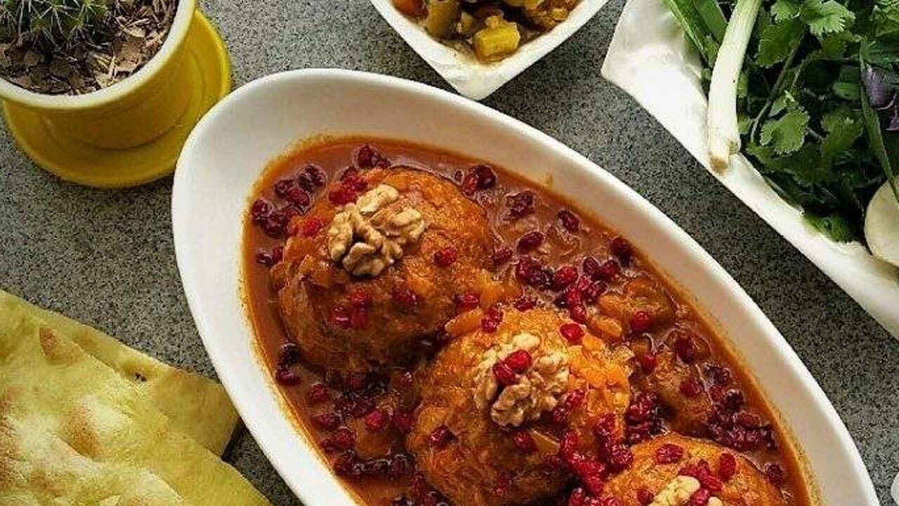 روش طبخ کوفته مرغ و آلو + فیلم