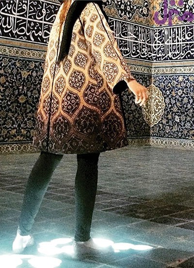 طراحی لباس ایرانی
