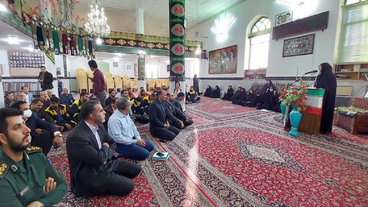 آغاز به کار قرارگاه جهادی در نایین
