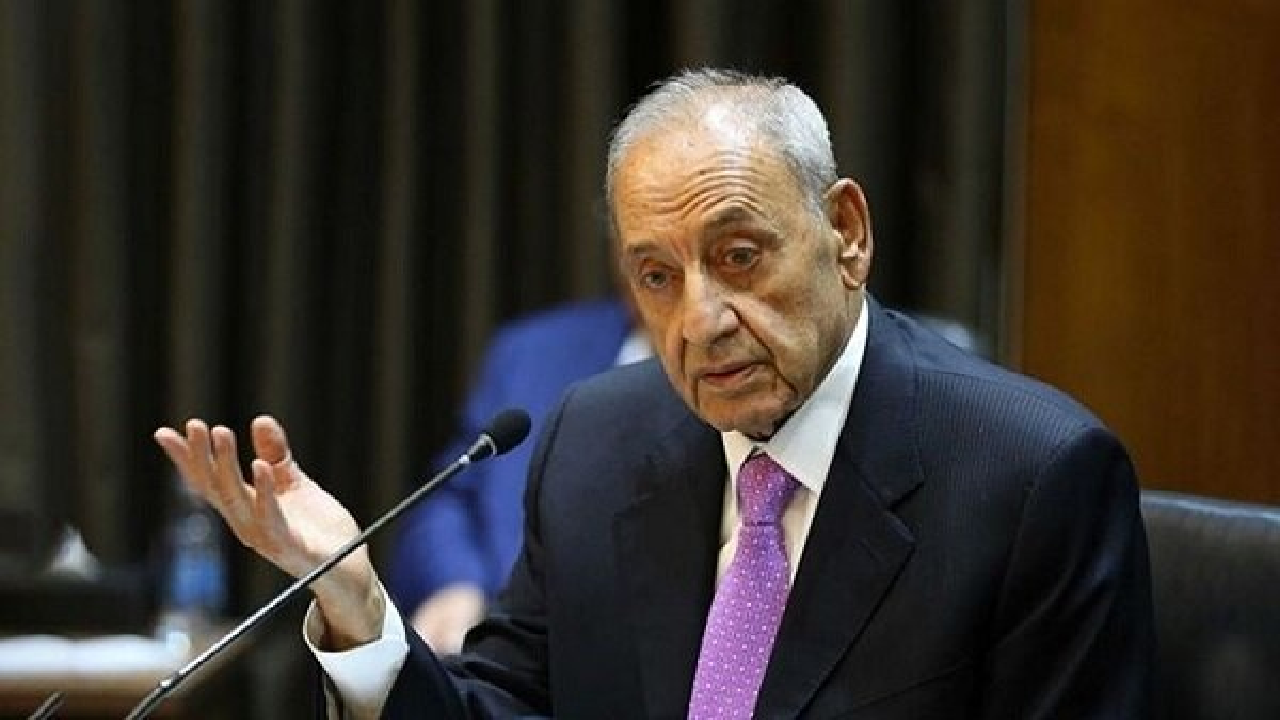 «نبیه بری» برای هفتمین بار رئیس پارلمان لبنان شد
