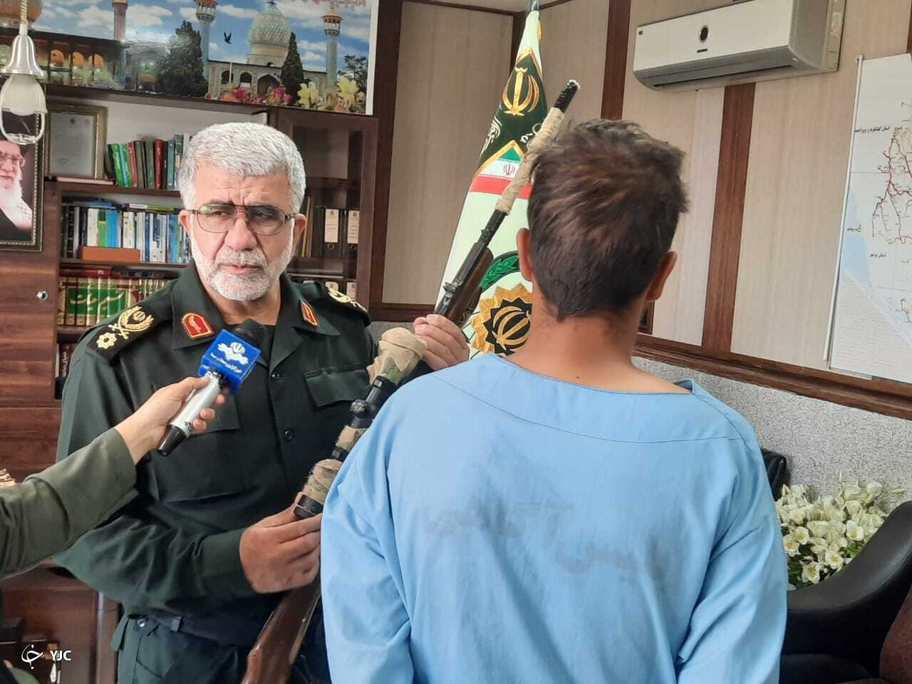 قاتل شهدای محیط‌بان در فارس دستگیر شد
