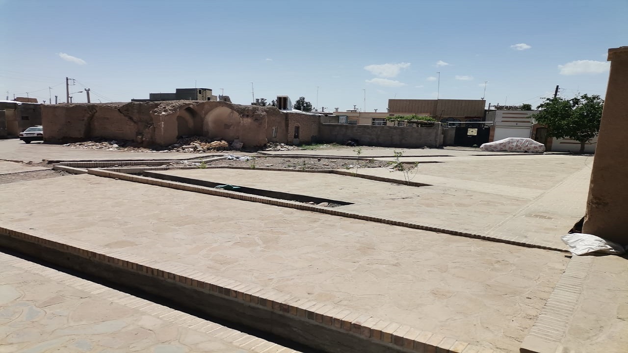 مرمت مجموعه تاریخی سرایان در مسیر اجرا