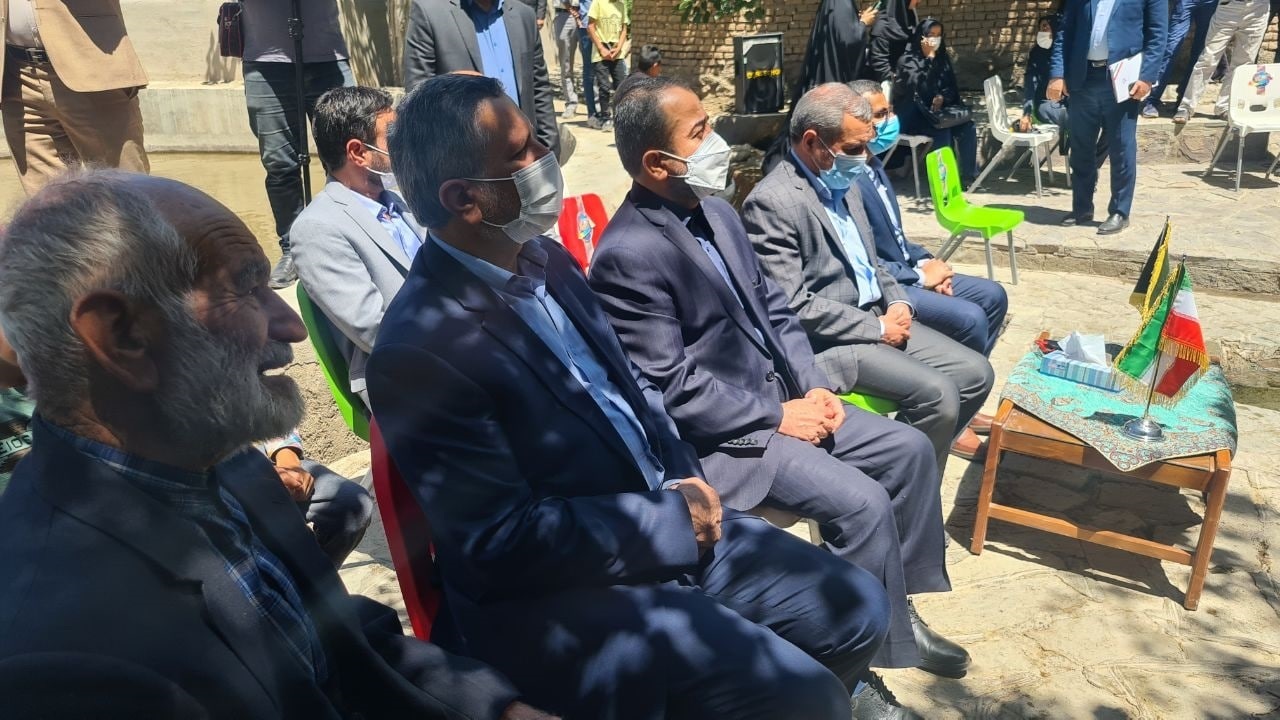 بهره برداری از طرح بهسازی ۱۲۹ رشته قنات در خراسان جنوبی