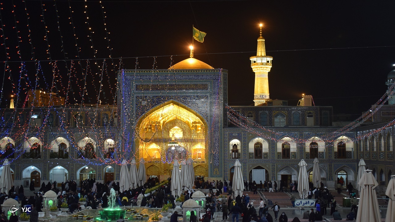 اعلام ویژه برنامه‌های دهه کرامت در حرم مطهر رضوی