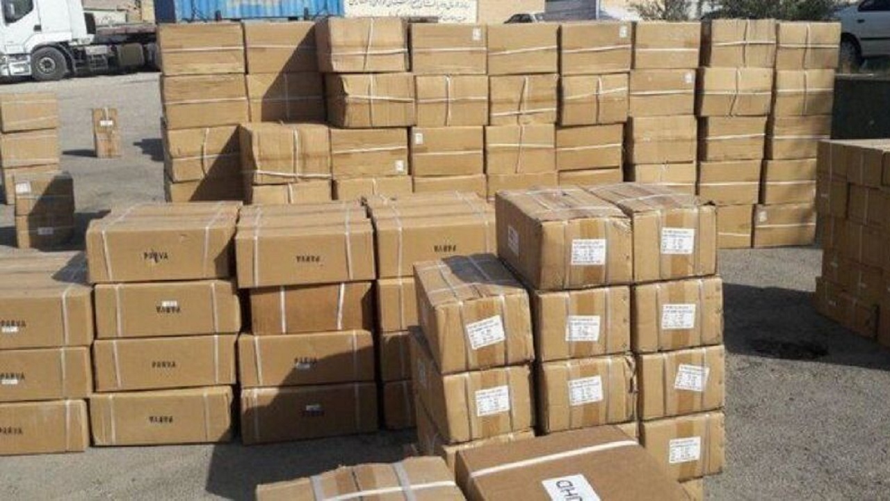 کشف انبار بزرگ لوازم یدکی قاچاق خودرو‌های گاز سوز در ساوه