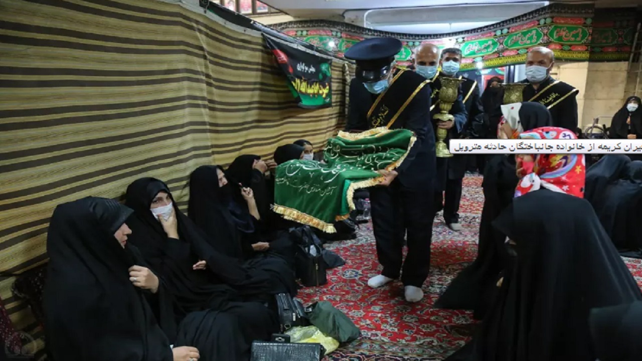 دلجویی سفیران کریمه از خانواده جانباختگان حادثه متروپل