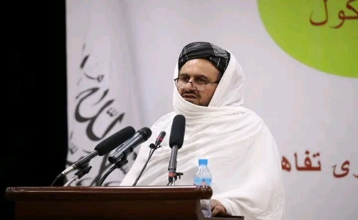 امضای ۴ تفاهم نامه میان ادارات طالبان + تصاویر