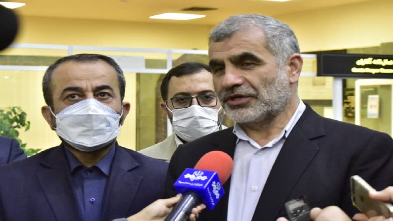 بررسی مشکلات توسعه خراسان جنوبی با حضور نائب رئیس مجلس