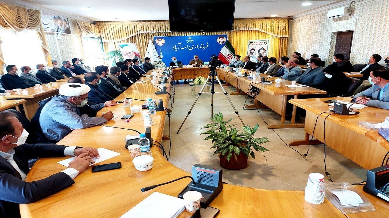 کار شاخص فرهنگی در اسدآباد نمی‌بینیم