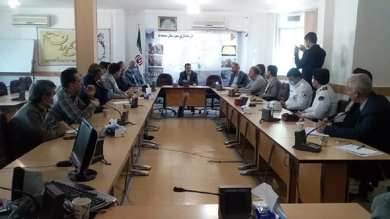 برگزاری جلسه ستاد اجرایی خدمات سفر ویژه تابستان در سنندج