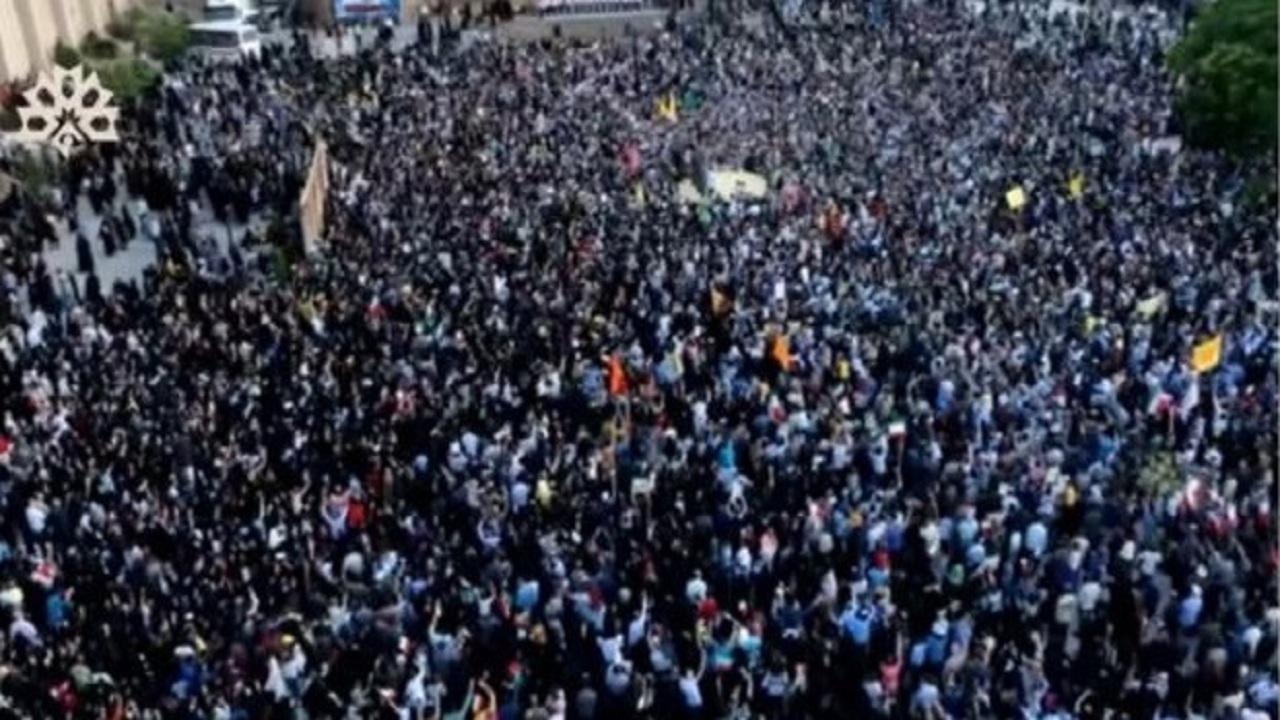 حماسه تبریزی‌ها در رستاخیز سلام فرمانده