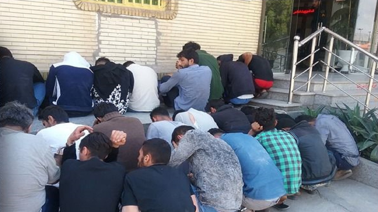 دستگیری ۳۲ سارق در هرمزگان