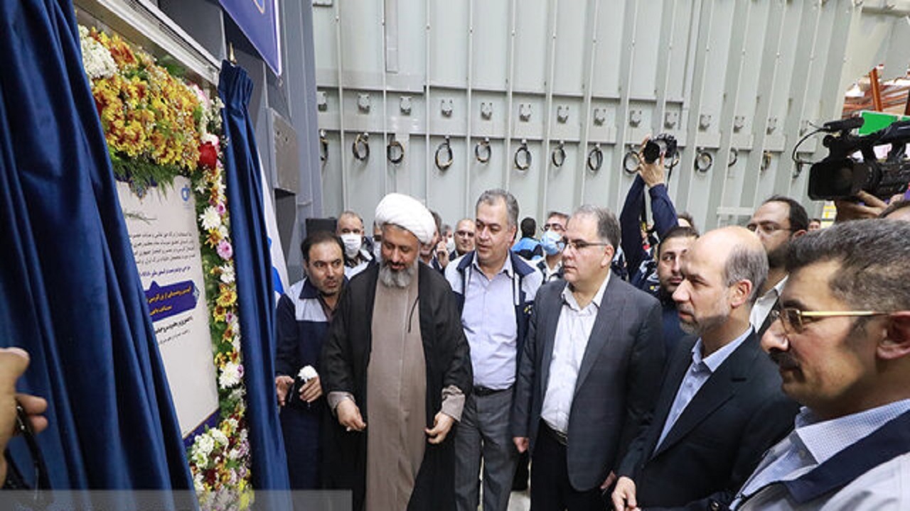 خودکفایی ایران با تولید روغن ترانسفورماتور‌های فوق قدرت  در زنجان