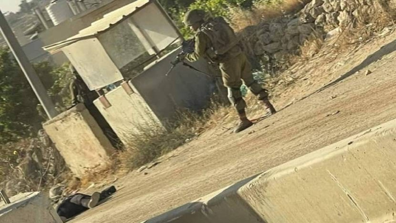 نظامیان صهیونیست یک دختر فلسطینی را به شهادت رساندند + عکس