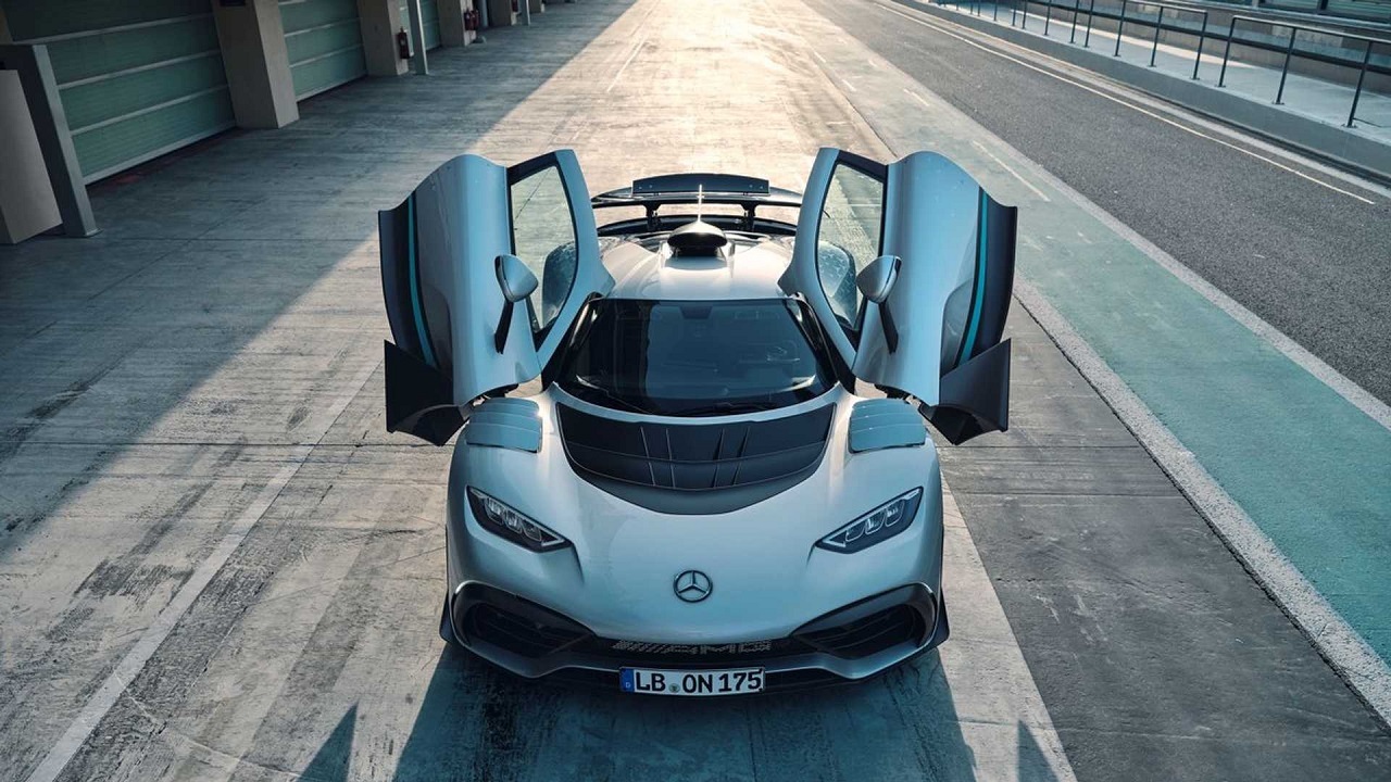مرسدس AMG One ۲۰۲۳ معرفی شد