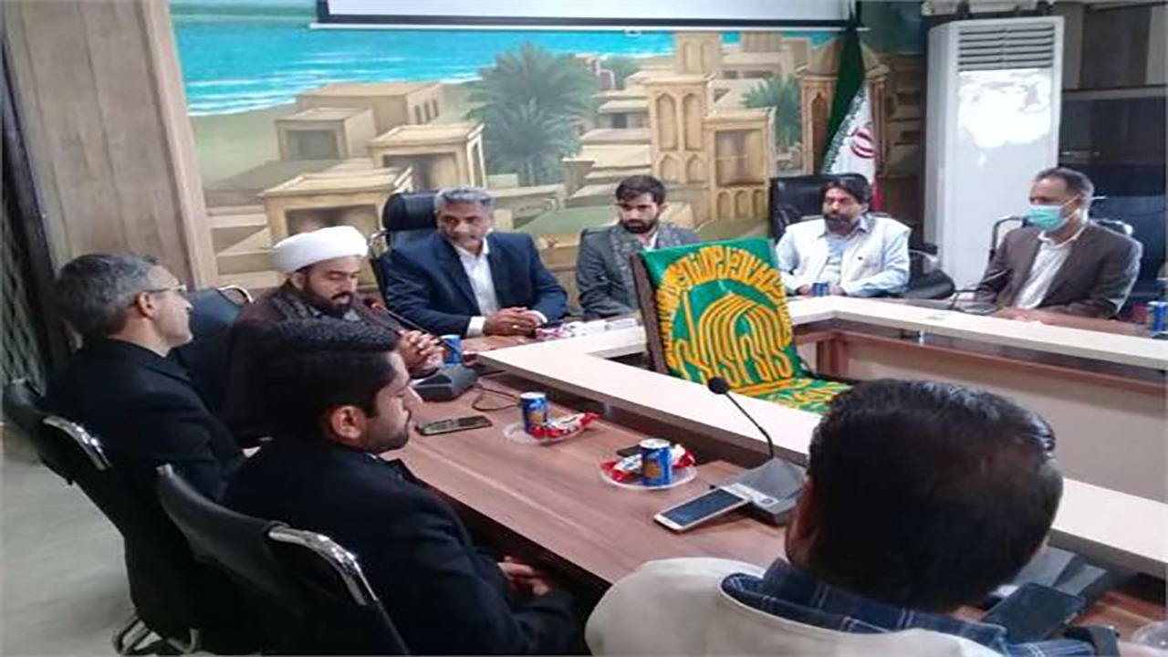 حضور کاروان خدام رضوی در اداره کل فرهنگ و ارشاد اسلامی هرمزگان