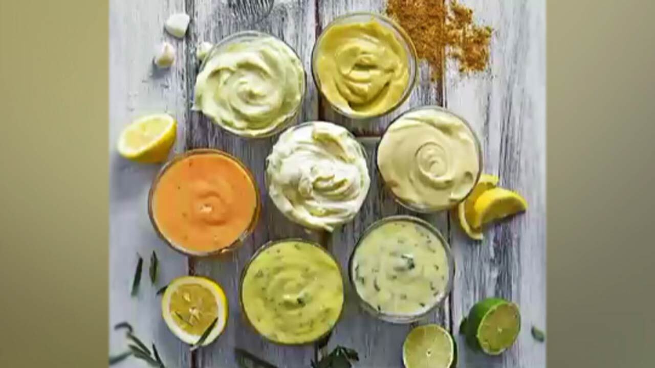 طرز تهیه ۳ مدل سس رژیمی + فیلم