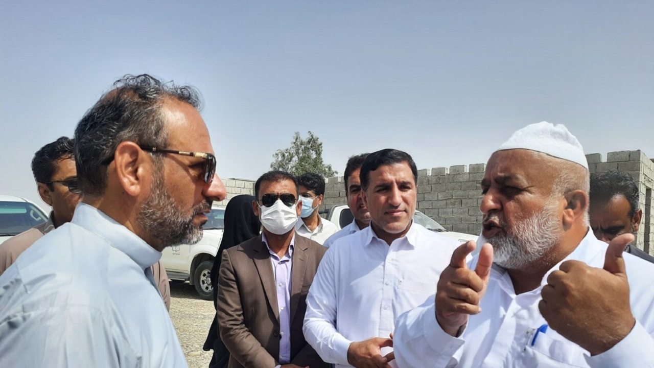 ۵۹ روستای بخش مرکزی چابهار با تانکر آبرسانی می‌شود