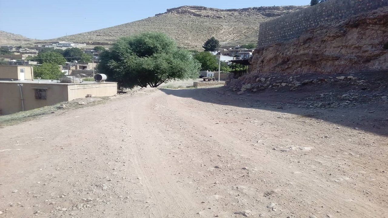 آسفالت فرسوده از