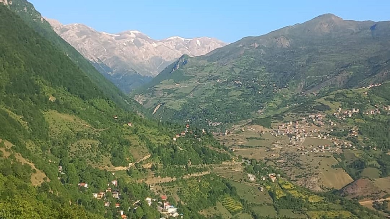 روستای جنت ییلاق از
