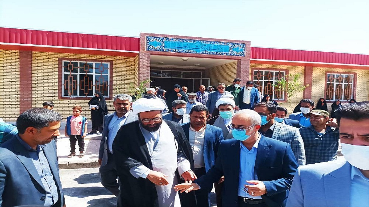 افتتاح یک واحد آموزشی خیر ساز با حضور استاندار کرمان