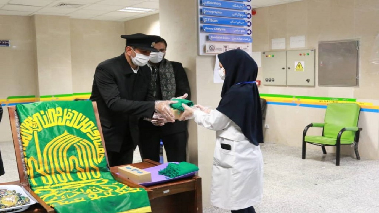 حضور خدام رضوی در ۴ بیمارستان گیلان