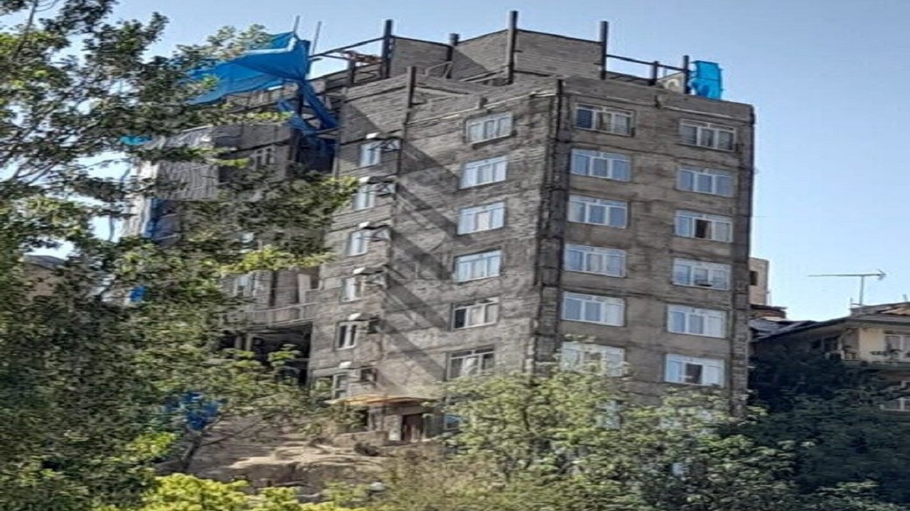 خودداری پلیس از همکاری در تخریب ساختمان ناایمن