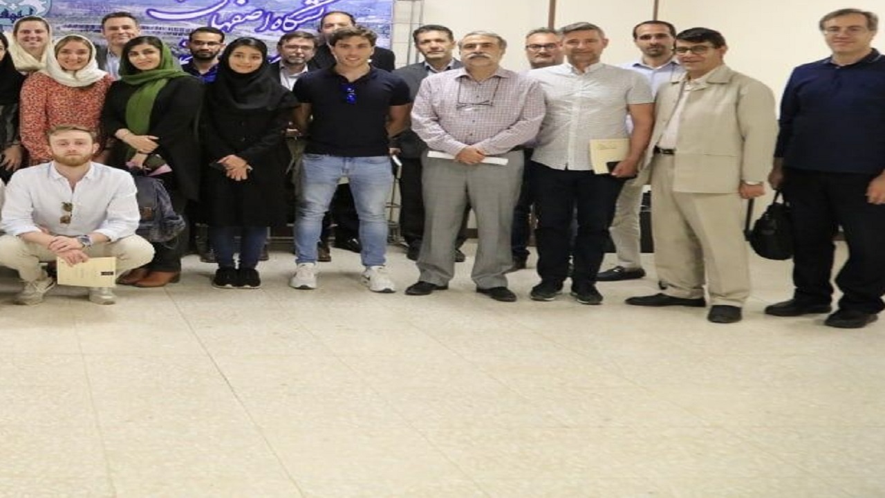 آمادگی همکاری بنیاد مطالعات راهبردی و بین‌المللی اسپانیا با اصفهان
