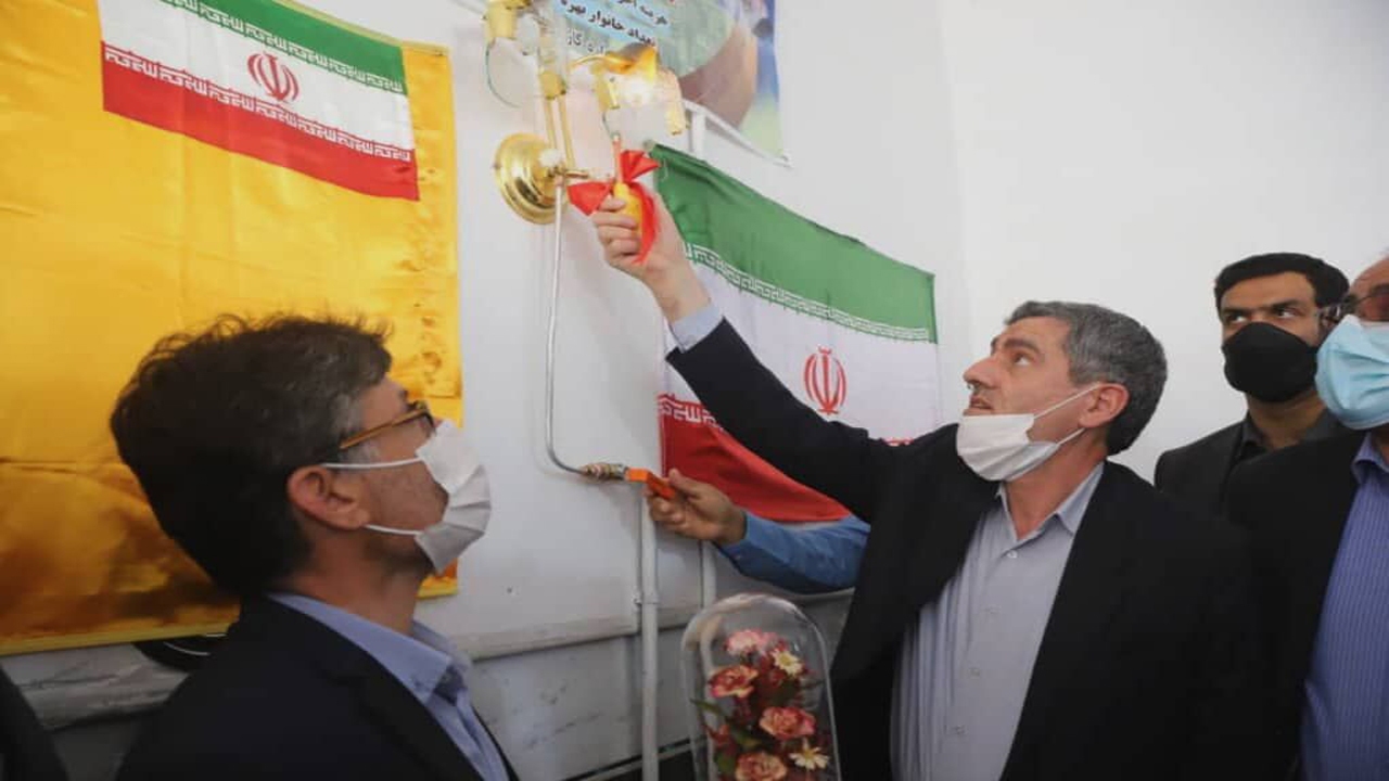 گازرسانی به صنایع بختگان در دستور کار است